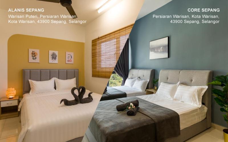 Alanis & Core Soho Suite Klia-Klia2 By Dreamscape Sepang Exterior photo