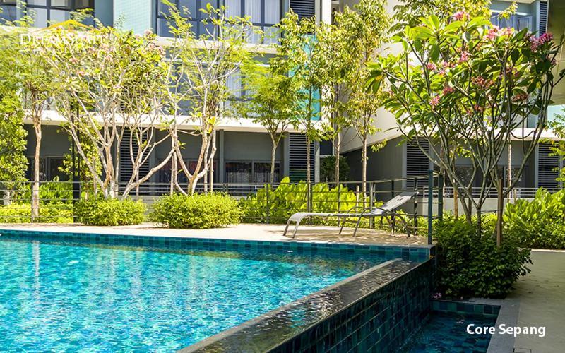 Alanis & Core Soho Suite Klia-Klia2 By Dreamscape Sepang Exterior photo