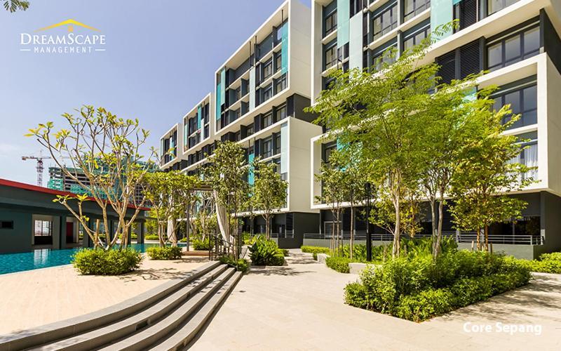 Alanis & Core Soho Suite Klia-Klia2 By Dreamscape Sepang Exterior photo