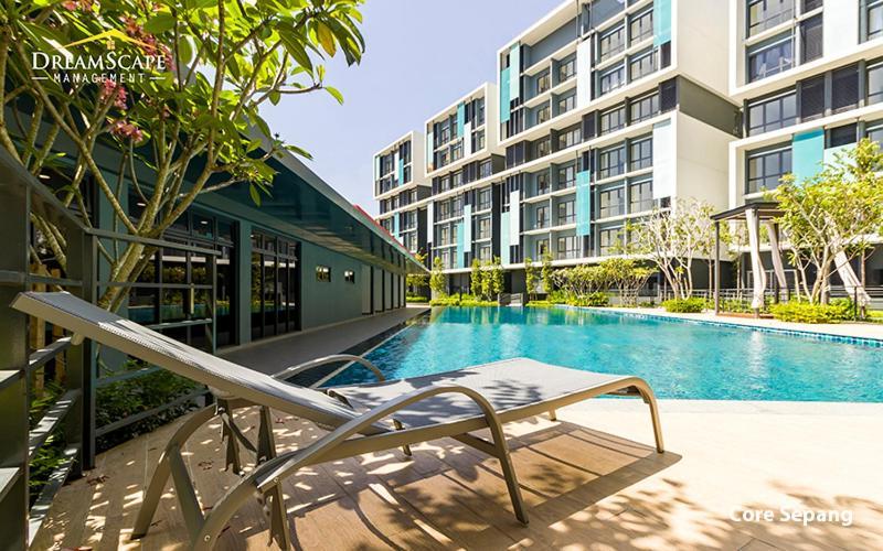 Alanis & Core Soho Suite Klia-Klia2 By Dreamscape Sepang Exterior photo