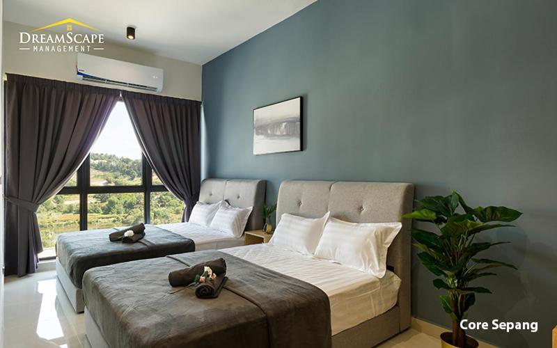 Alanis & Core Soho Suite Klia-Klia2 By Dreamscape Sepang Exterior photo