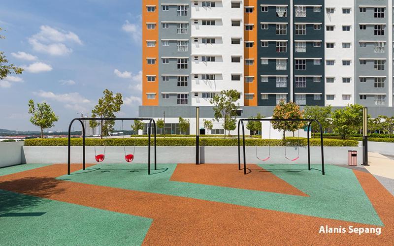 Alanis & Core Soho Suite Klia-Klia2 By Dreamscape Sepang Exterior photo