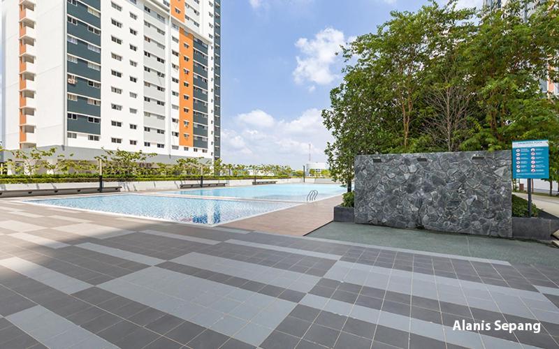 Alanis & Core Soho Suite Klia-Klia2 By Dreamscape Sepang Exterior photo