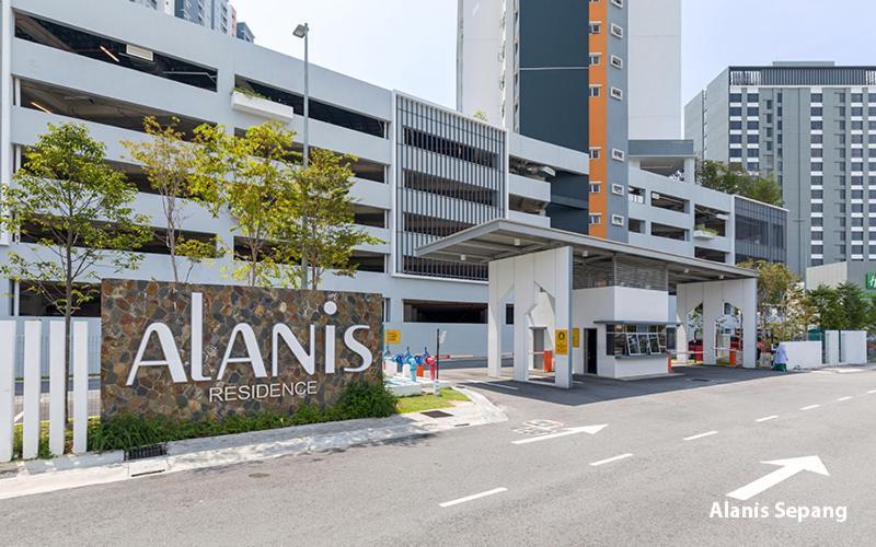Alanis & Core Soho Suite Klia-Klia2 By Dreamscape Sepang Exterior photo