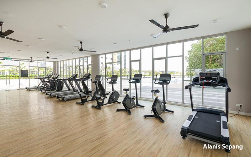 Alanis & Core Soho Suite Klia-Klia2 By Dreamscape Sepang Exterior photo